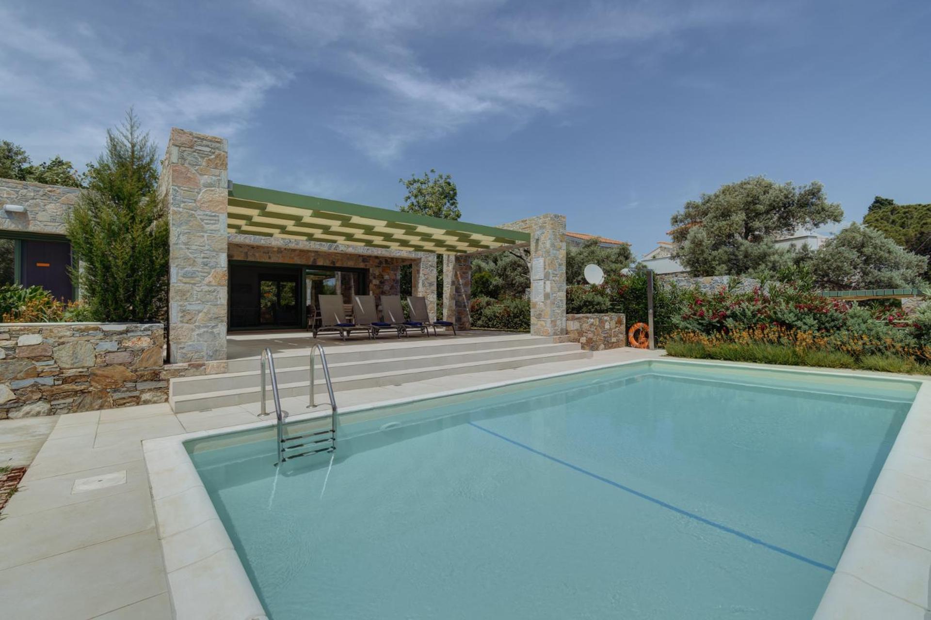 Ouzo Stone House 1 With Private Pool Villa Plomari Dış mekan fotoğraf